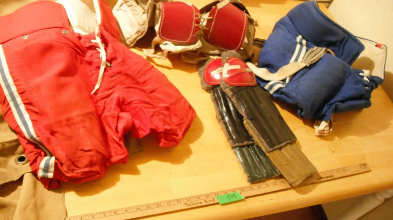 vintage sports gear