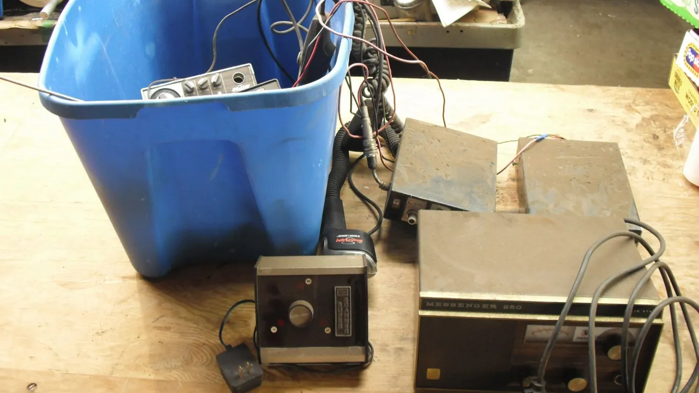 assorted CB radios