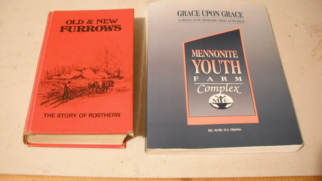 Rosthern history books