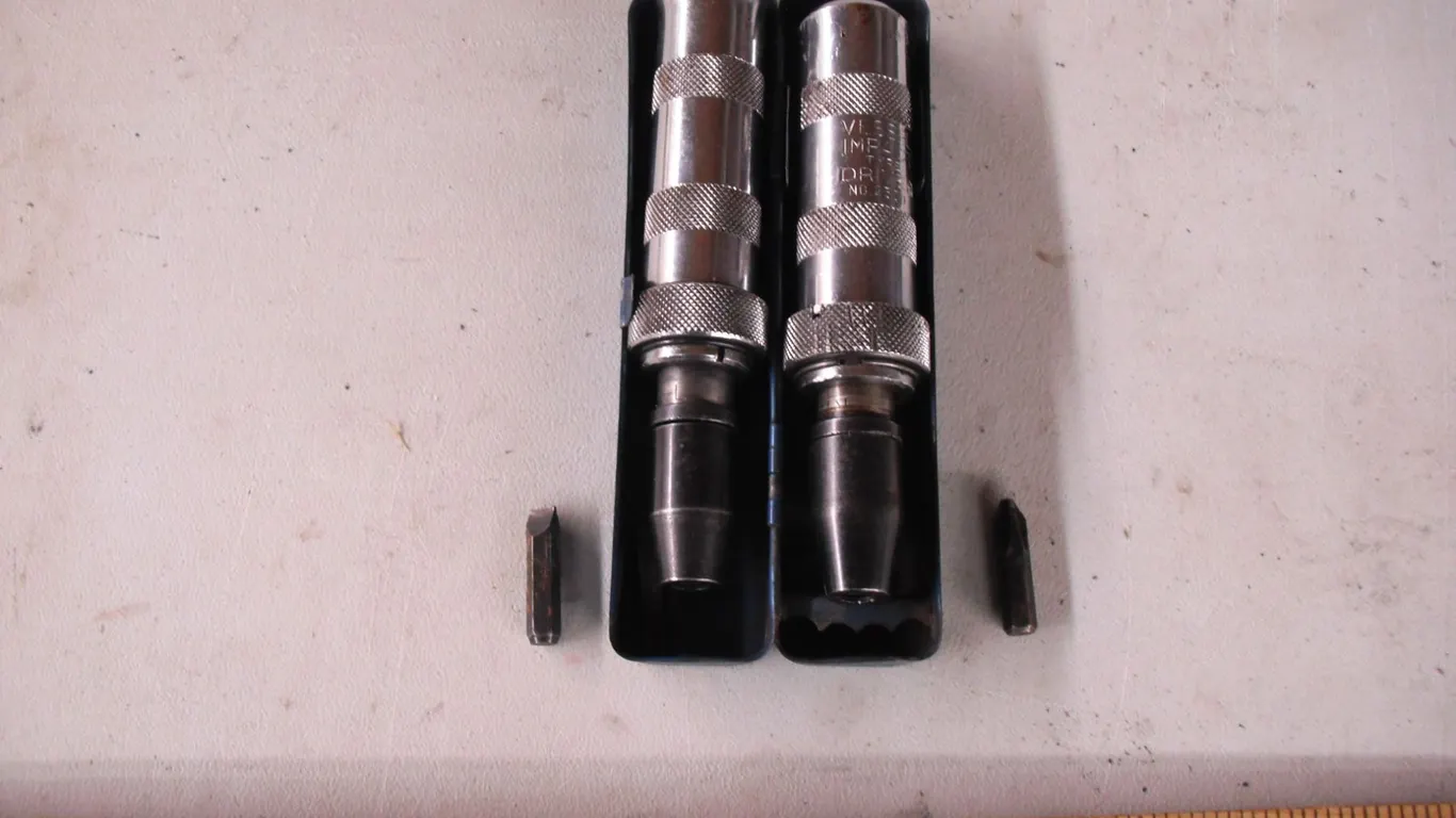 CTT & Vessel impact drivers