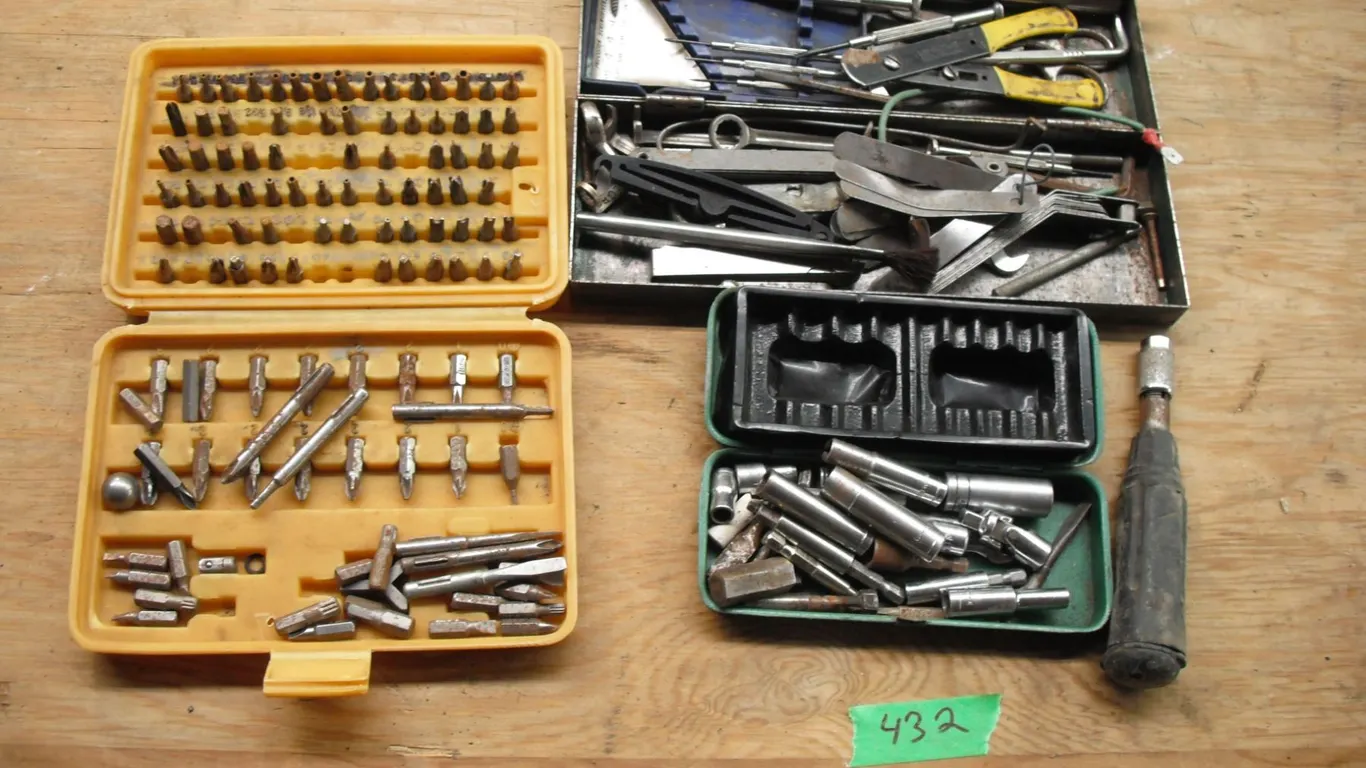 screwdriver sets & shim kit