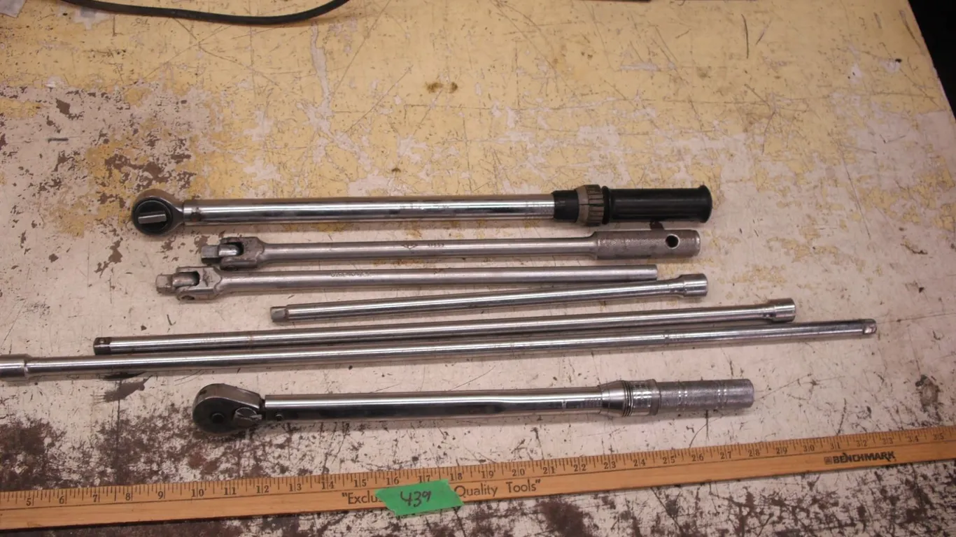 breaker bars and torque wrenches