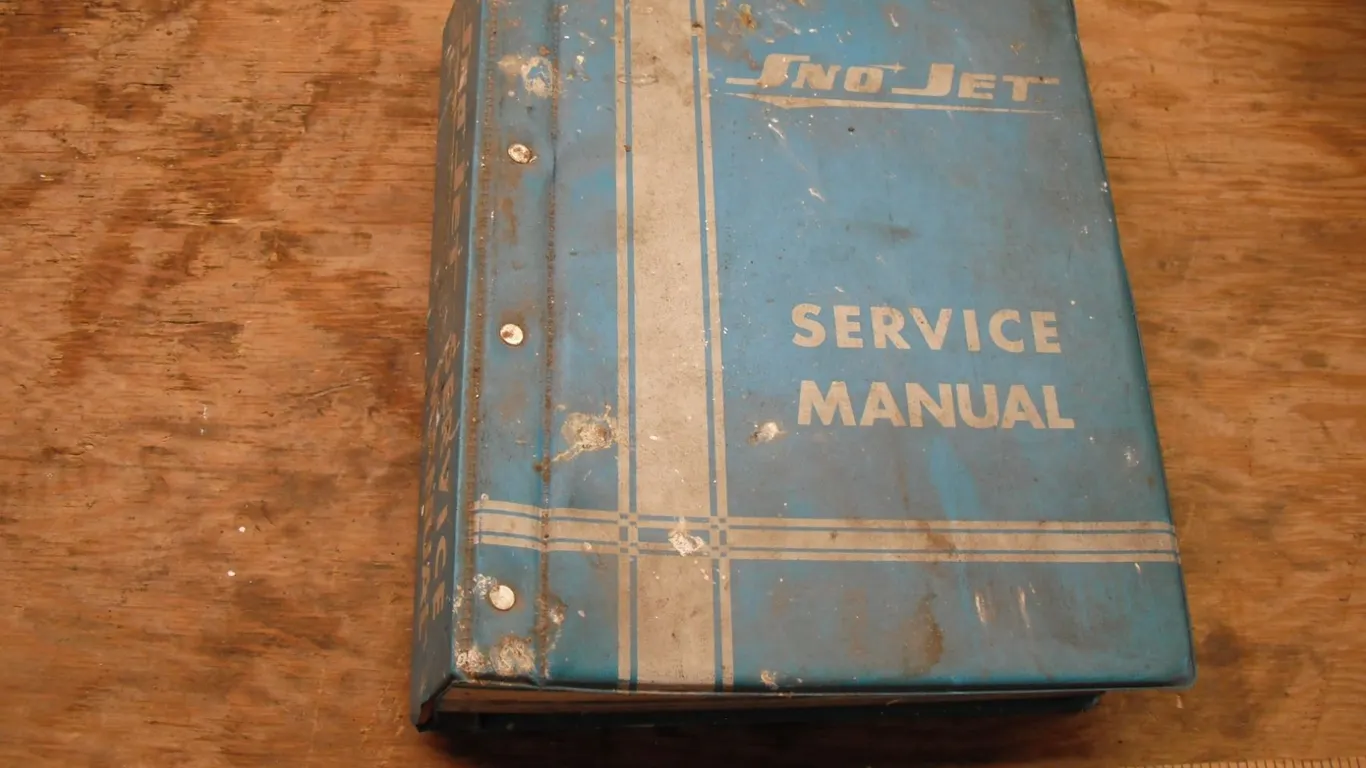 Sno-Jet snowmobile service manual