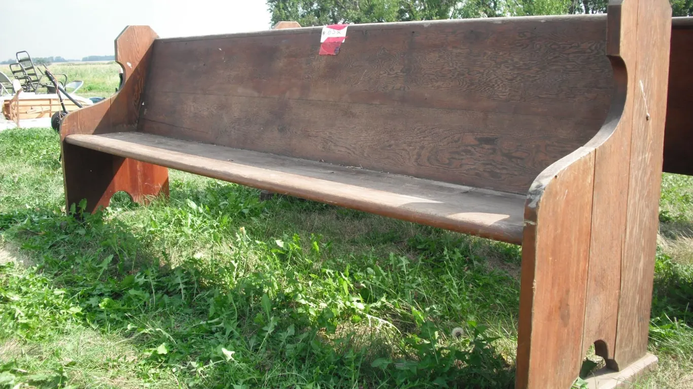 Church pew