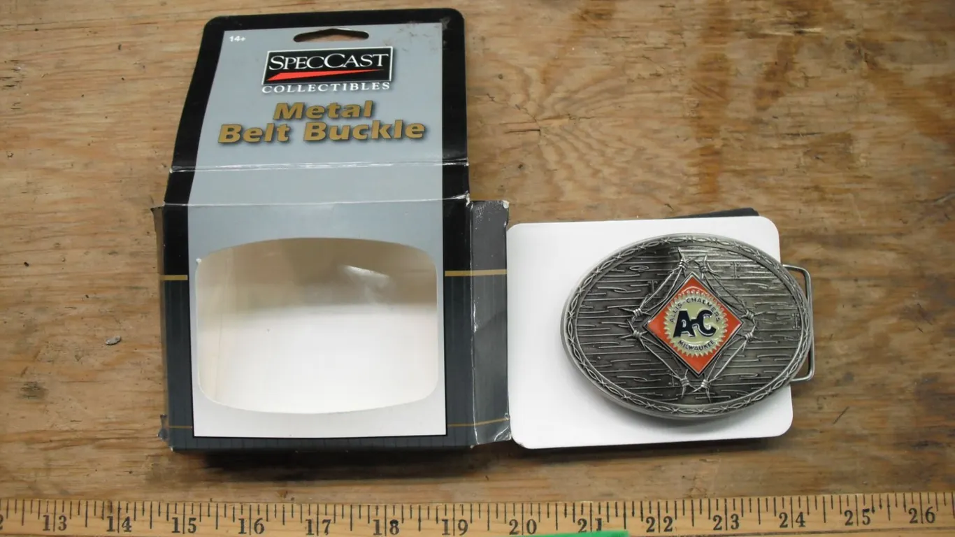 Allis-Chalmers SpecCast belt buckle