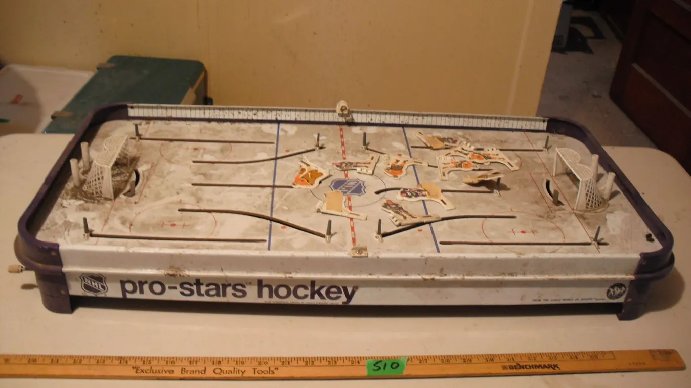NHL Prostars hockey game - some damge