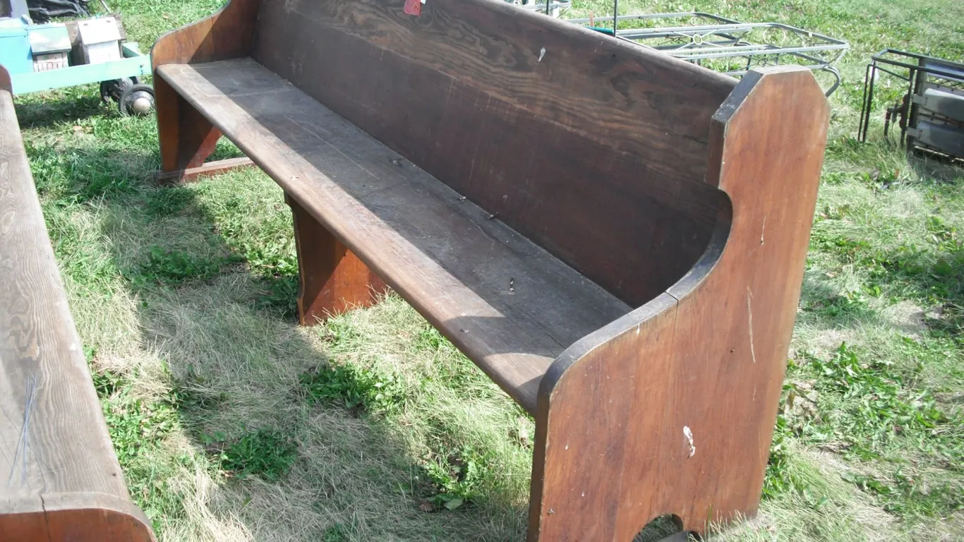 Church pew