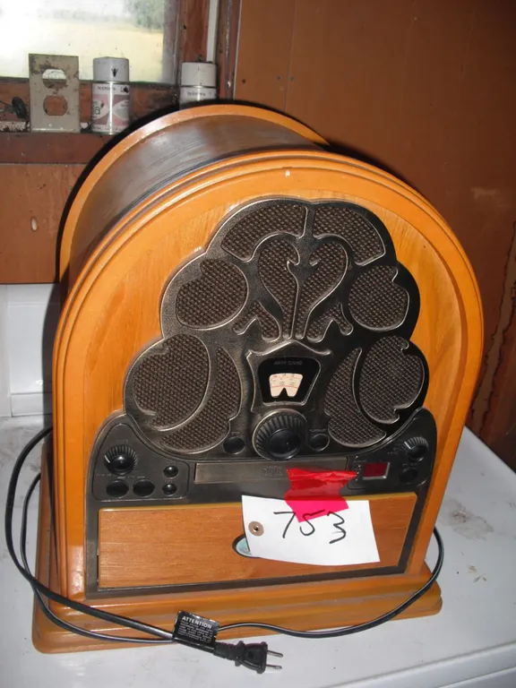 RCA vintage style radio/cdplayer