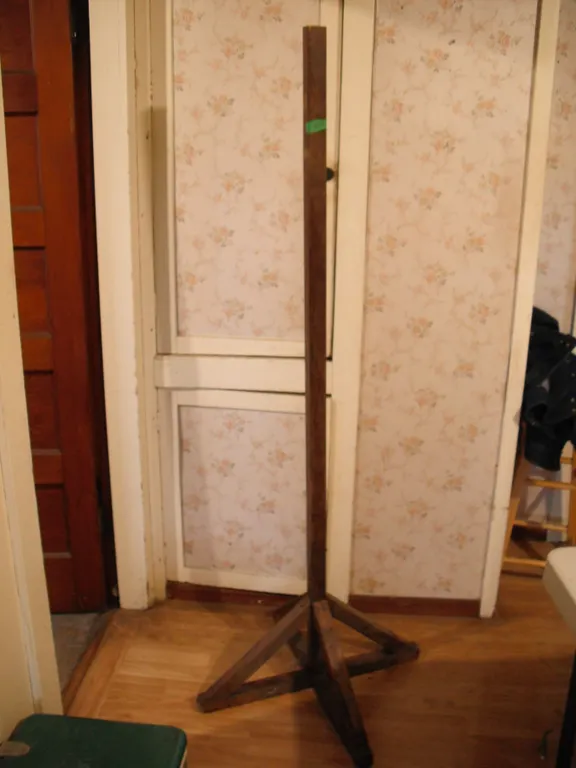 wooden stand