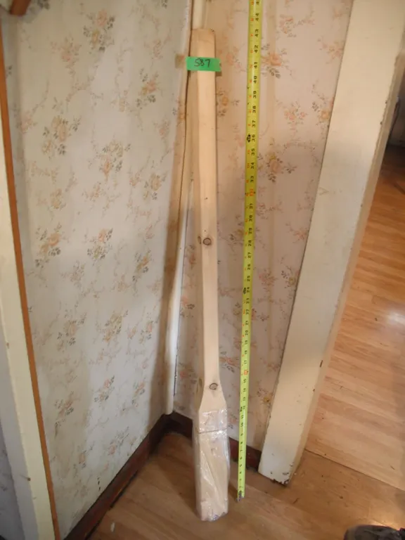 wooden masher stick
