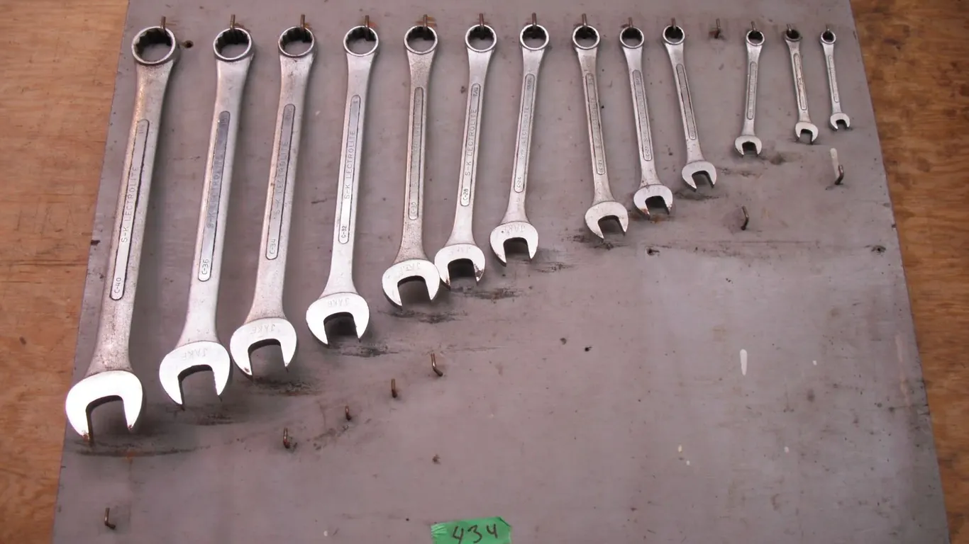 wrenches - 3/8" to 1-1/4"