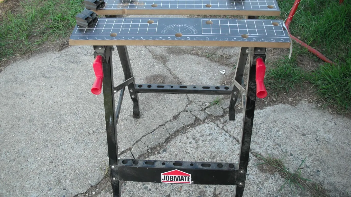 Jobmate folding work table