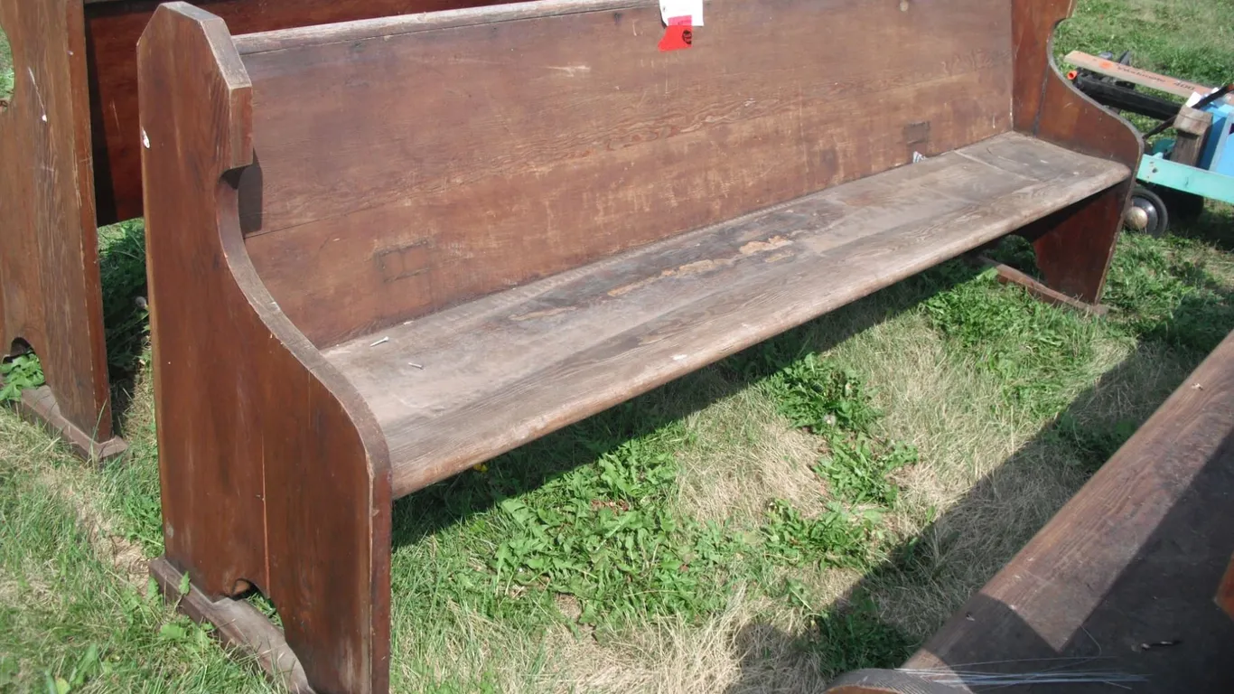 Church pew