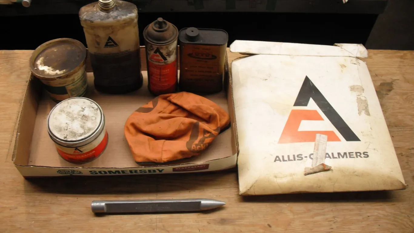 Allis-Chalmers fluids and gaskets
