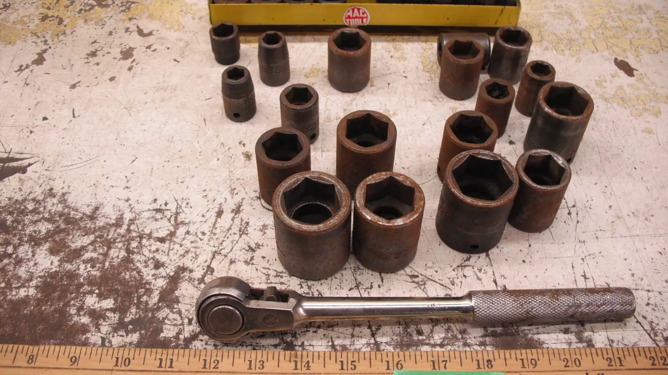 Mac impact sockets & Thorsen ratchet