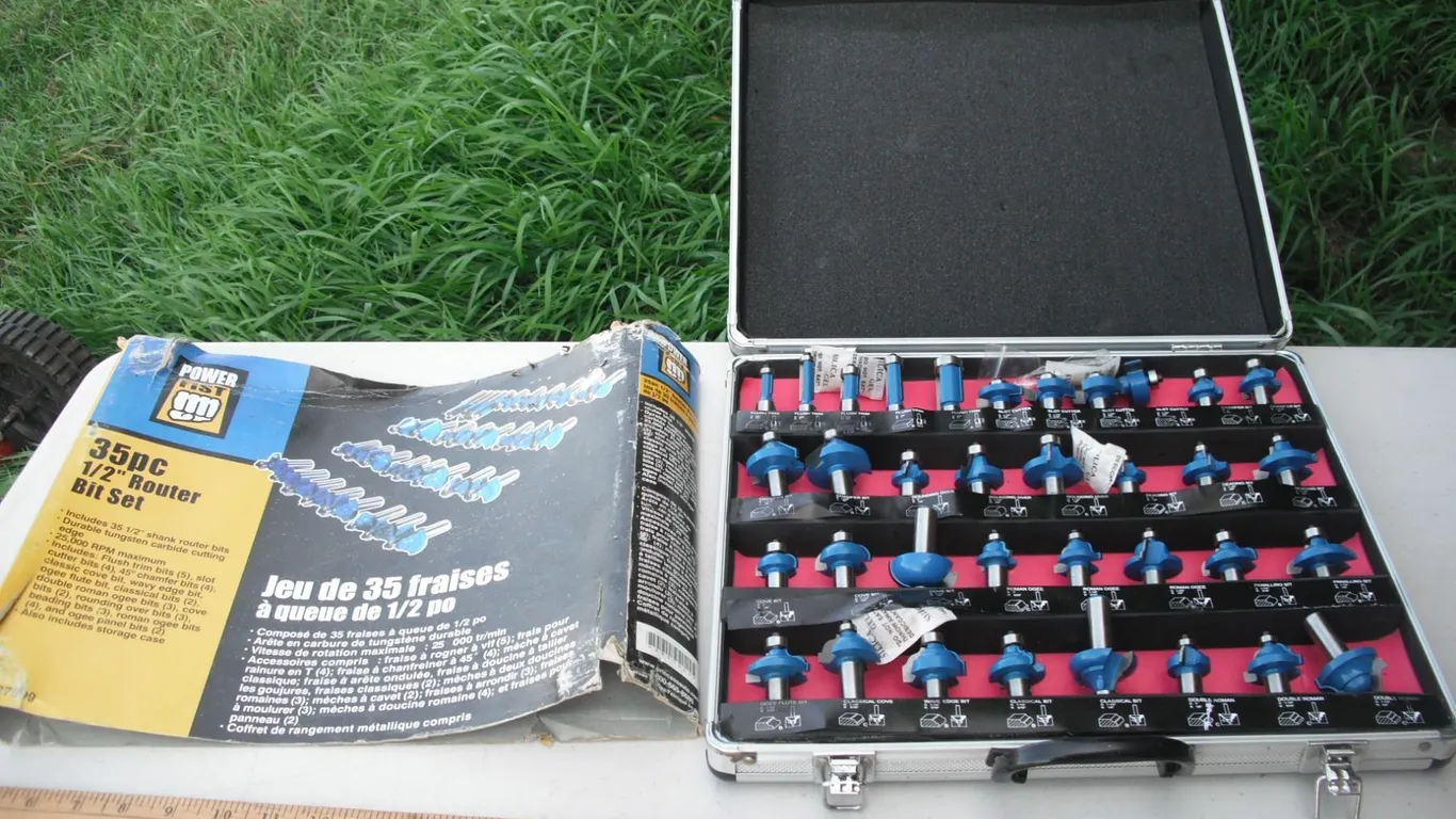 router bit set