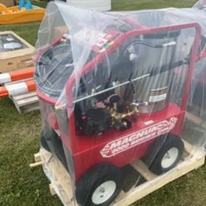 Magnum 4000 hot water pressure washer (GST 5% & PST 7% charged)