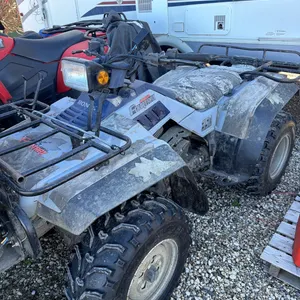 Honda Fourtrax quad - watch video
