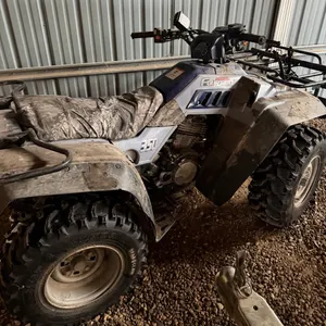 Honda Fourtrax quad - watch video