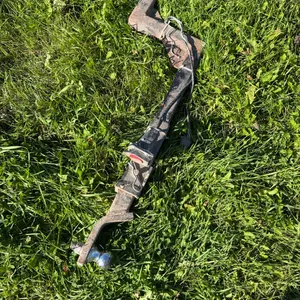 hidden hitch extended receiver
