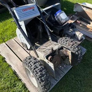 Craftsman snowblower for parts