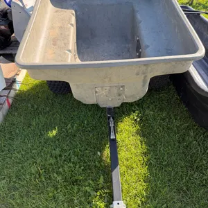 Atv utility trailer