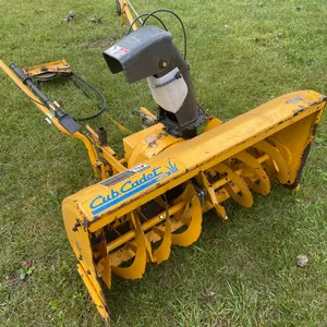 Cub cadet riding mower snow blower