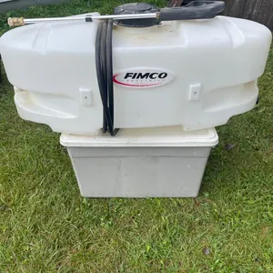 Quad weed sprayer