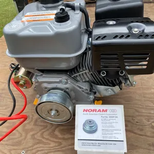 Electric start gas engine. New