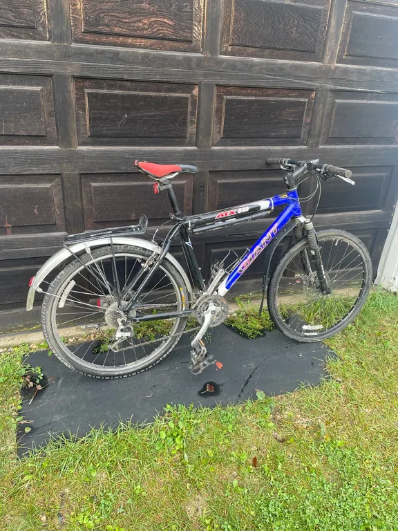 His and Hers bikes. (GST 5 % charged)