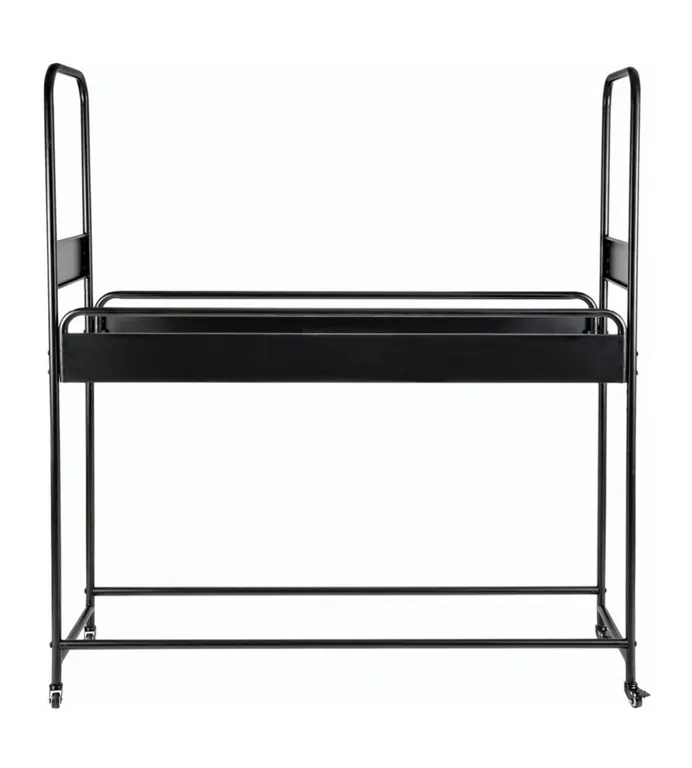 NEW Mobile Tire Rack 2-Tier 440lb with Swivel Casters & Brakes. (GST 5% & PST 7% charged)