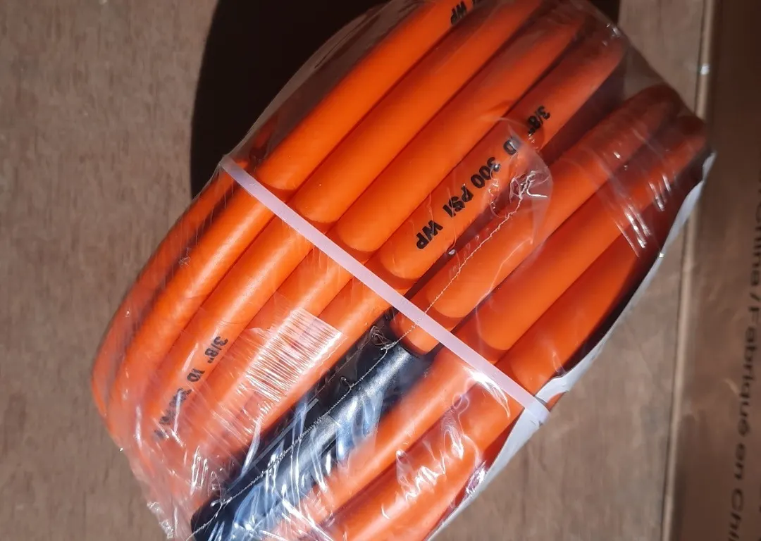 NEW Air Hose Set 3/8" x 50' & 3/8" x 25'. (GST 5% & PST 7% charged)