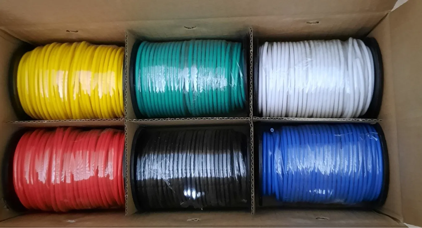 NEW Automotive Wire 600' 16 Gauge 6 Rolls @ 100' per Roll. (GST 5% & PST 7% charged)