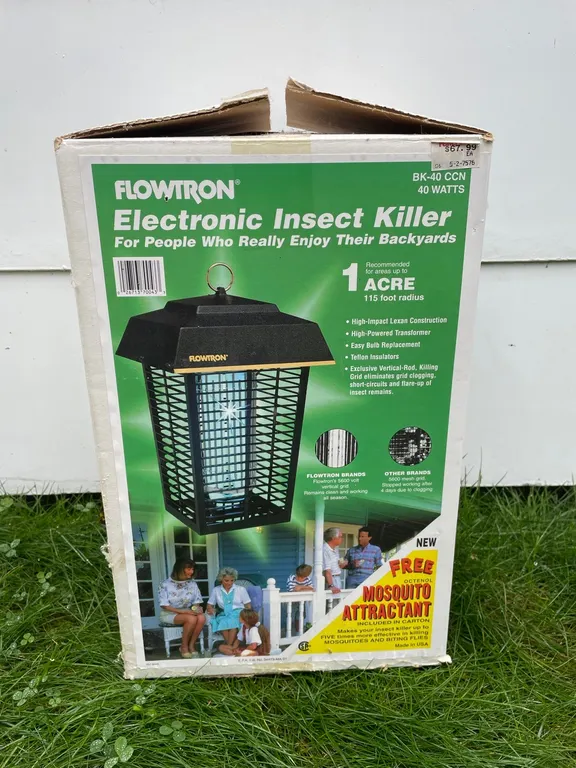 Electronic insect killer. (GST 5 % charged)