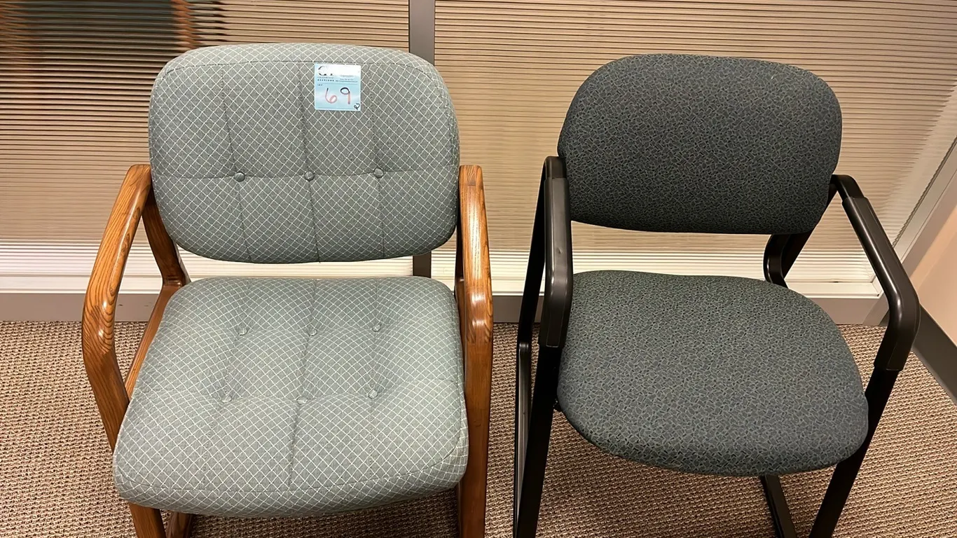 2 Office Armchairs