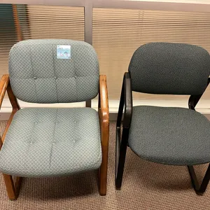 2 office armchairs
