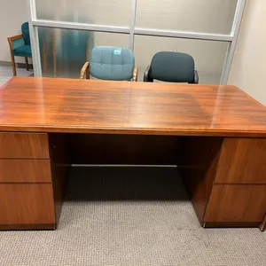 office desk 71.5”x36”x29.5”, matches lot 72