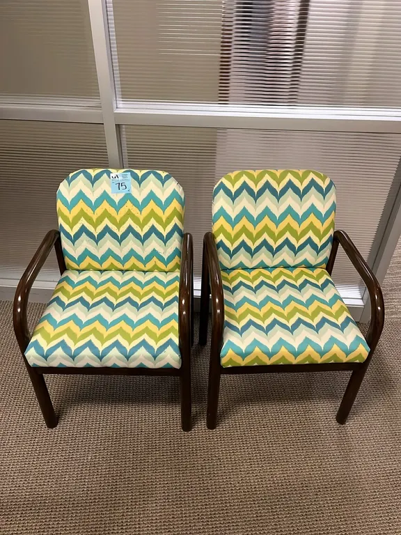2 Office Armchairs