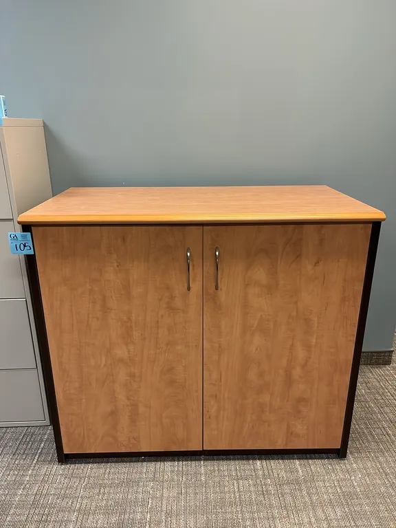2-door Cabinet with 3 shelves 48”x25”x42”
