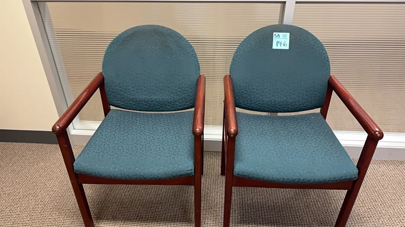 2 Office Armchairs