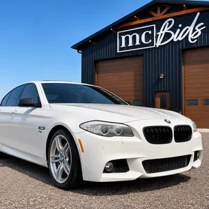 Impound Unit: 2012 BMW 550i xDrive Car