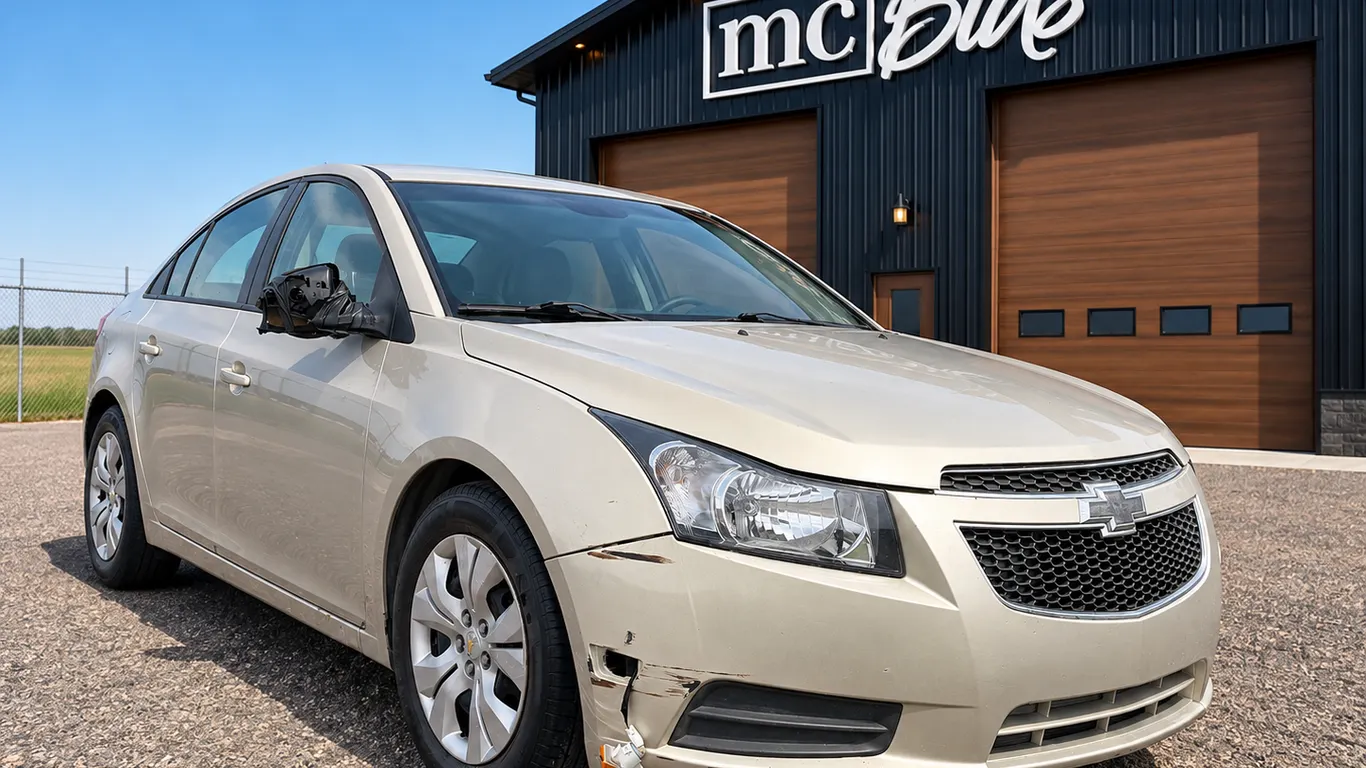 Impound Unit: 2014 Chevrolet Cruze 2LS Car