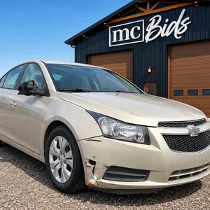 Impound Unit: 2014 Chevrolet Cruze 2LS Car