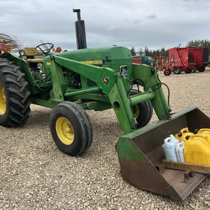 3130 John Deere 2wd Tractor w/ Loader & Front Angle Blade (P10-R?-S2266)
