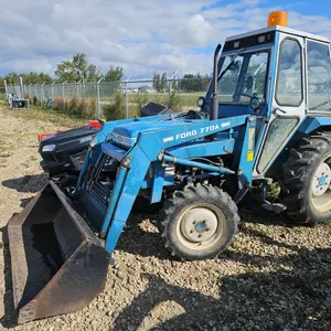 Ford 1710 Tractor, 4WD, 12 Speed, 3pt Hitch, PTO, Everything Works as per seller, 2 Keys (P10-R?-S2296)