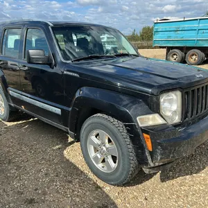 2010 Jeep Liberty Sport SUV, 3.7L, 4WD,  284,692km, Black, *VIN 1J4PN2GK2AW123231 (P10-R2-S308)