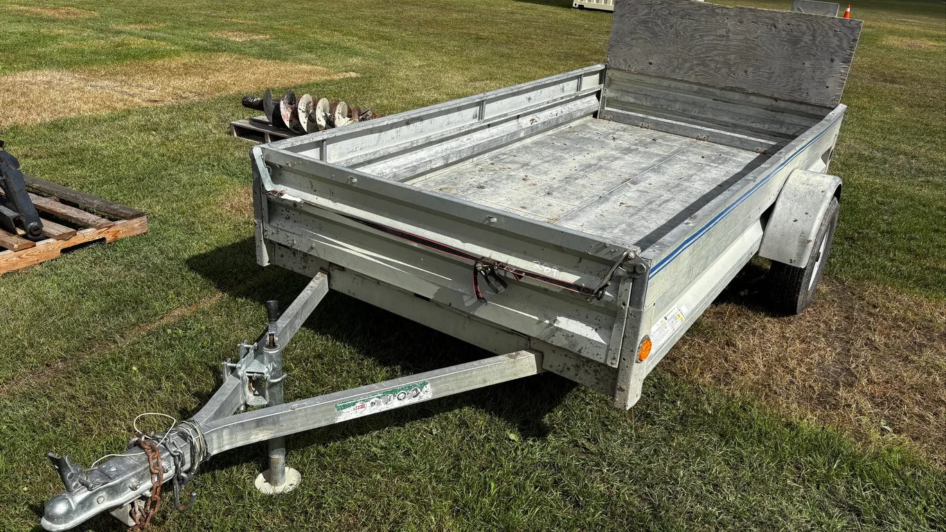 2016 Stirling 60-120 TBR Flat Deck Trailer
