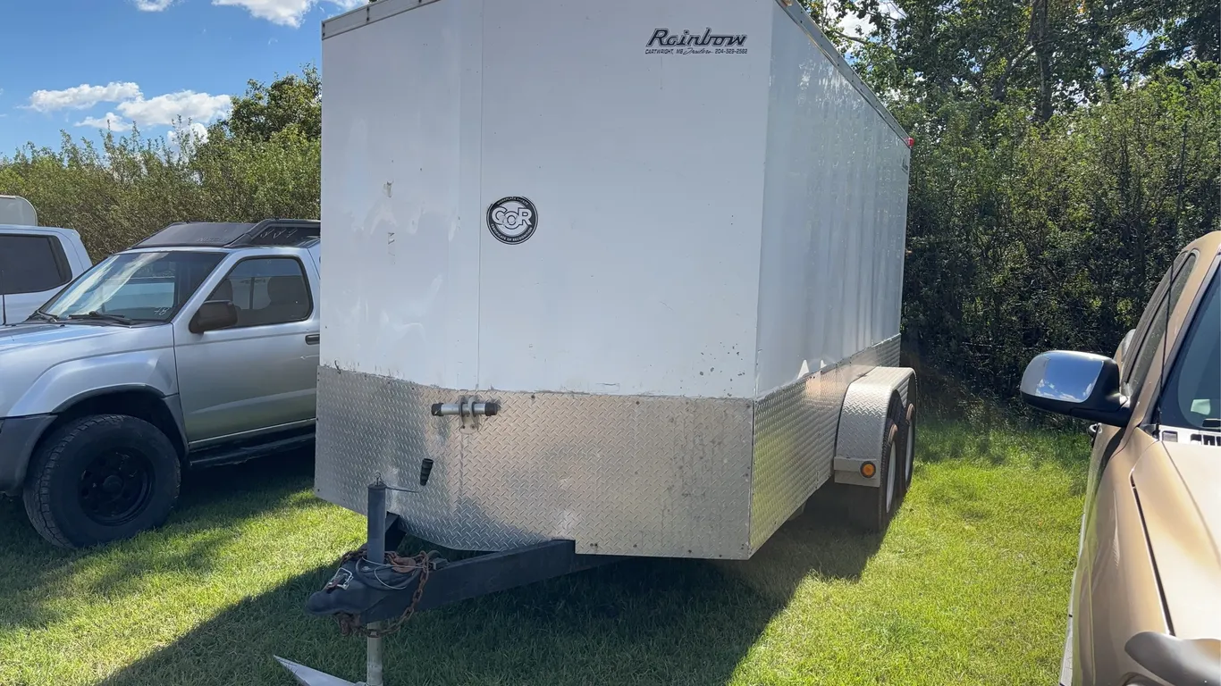 2006 Rainbow Enclosed Cargo Trailer, approx 16', *Unreserved*