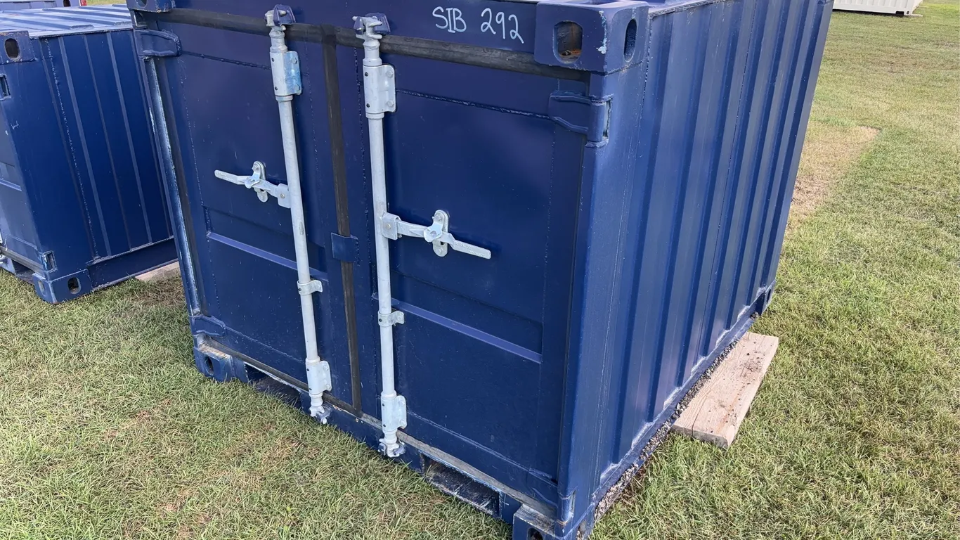 Steel Container Crate Approx. 6'6'' x 5'4'' x 4'9'' *Unreserved*