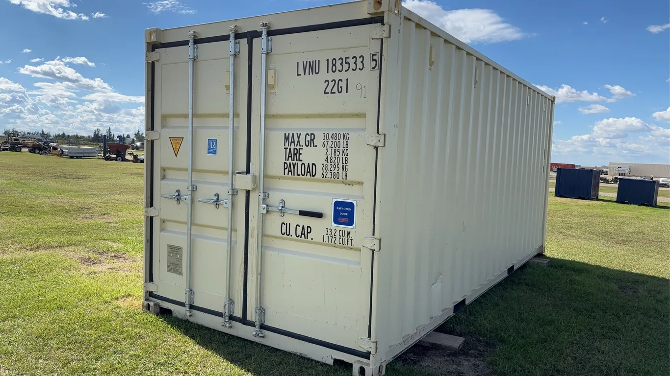 20' Sea Can *Unreserved*